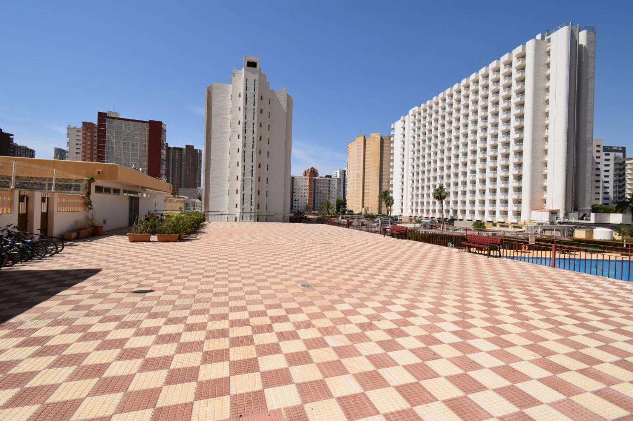 Acuarium 3 - Fincas Arena Benidorm Bagian luar foto