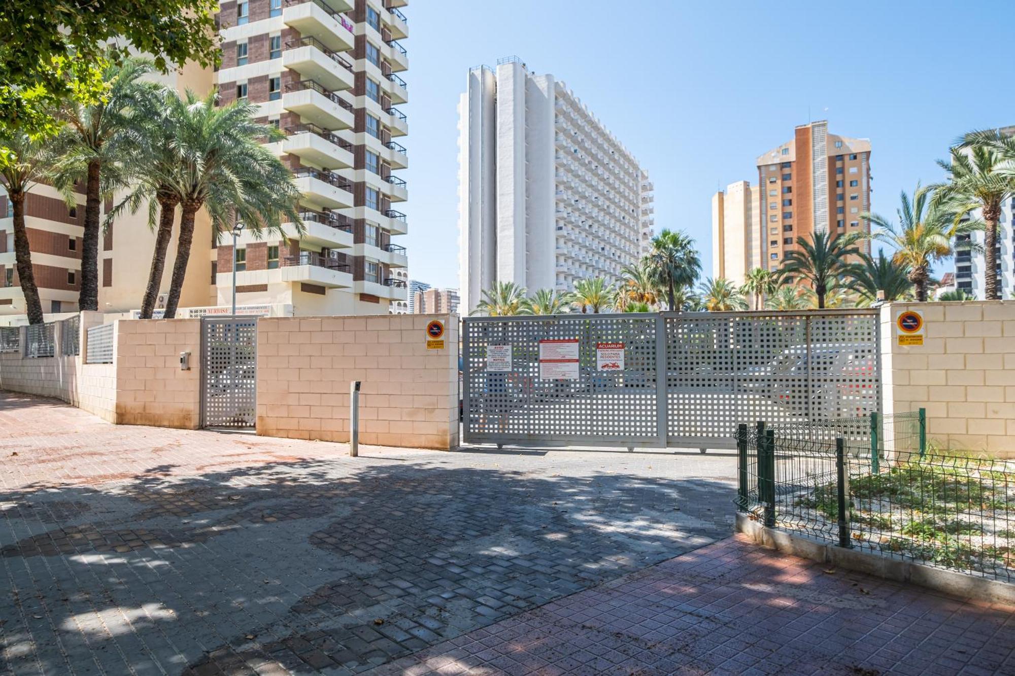 Acuarium 3 - Fincas Arena Benidorm Bagian luar foto