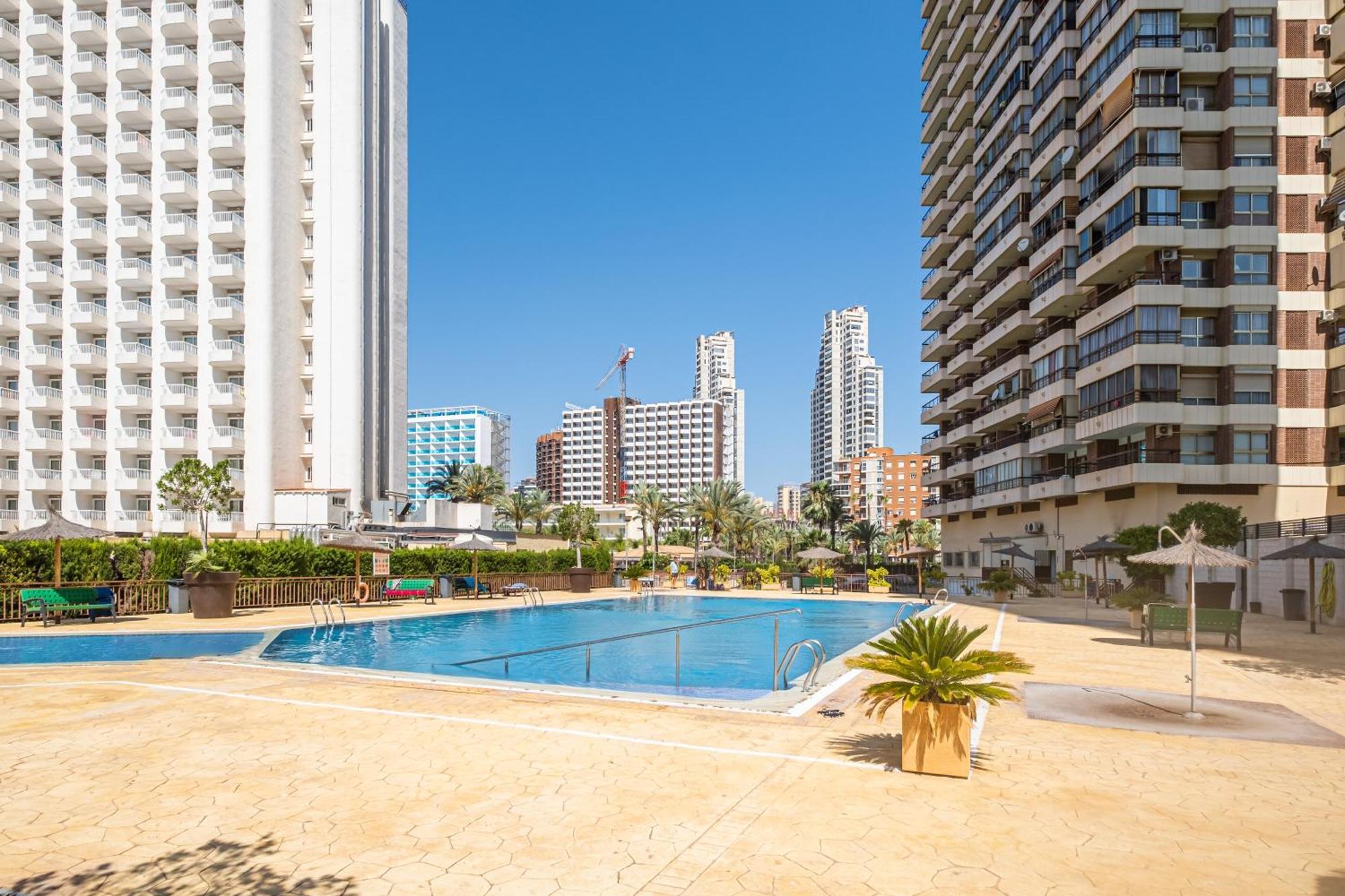 Acuarium 3 - Fincas Arena Benidorm Bagian luar foto