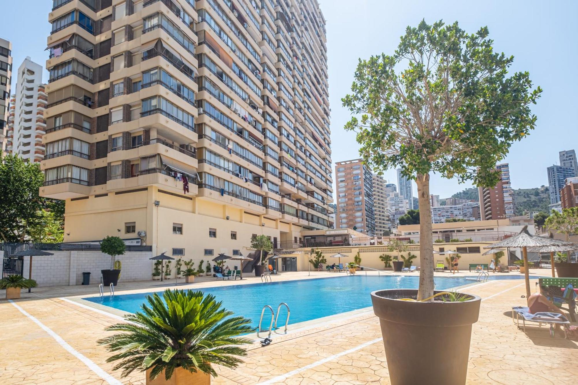 Acuarium 3 - Fincas Arena Benidorm Bagian luar foto