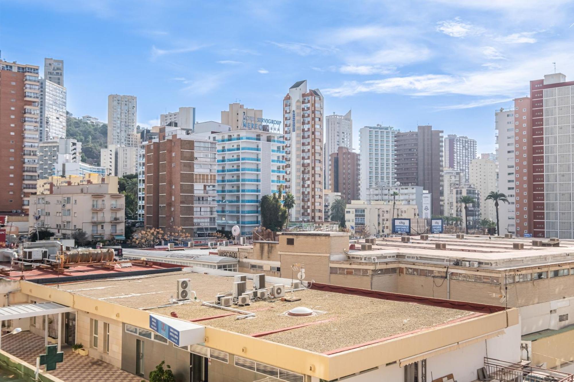Acuarium 3 - Fincas Arena Benidorm Bagian luar foto