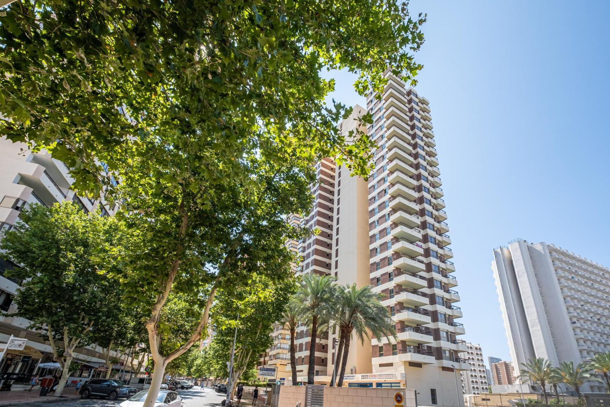 Acuarium 3 - Fincas Arena Benidorm Bagian luar foto